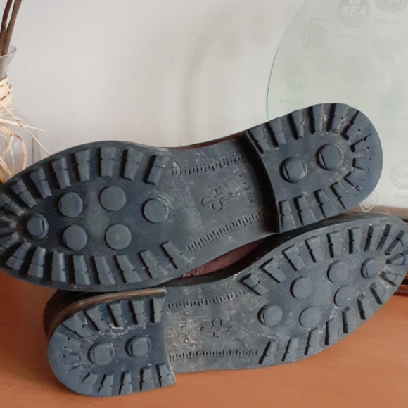 cole haan nike air leather boots